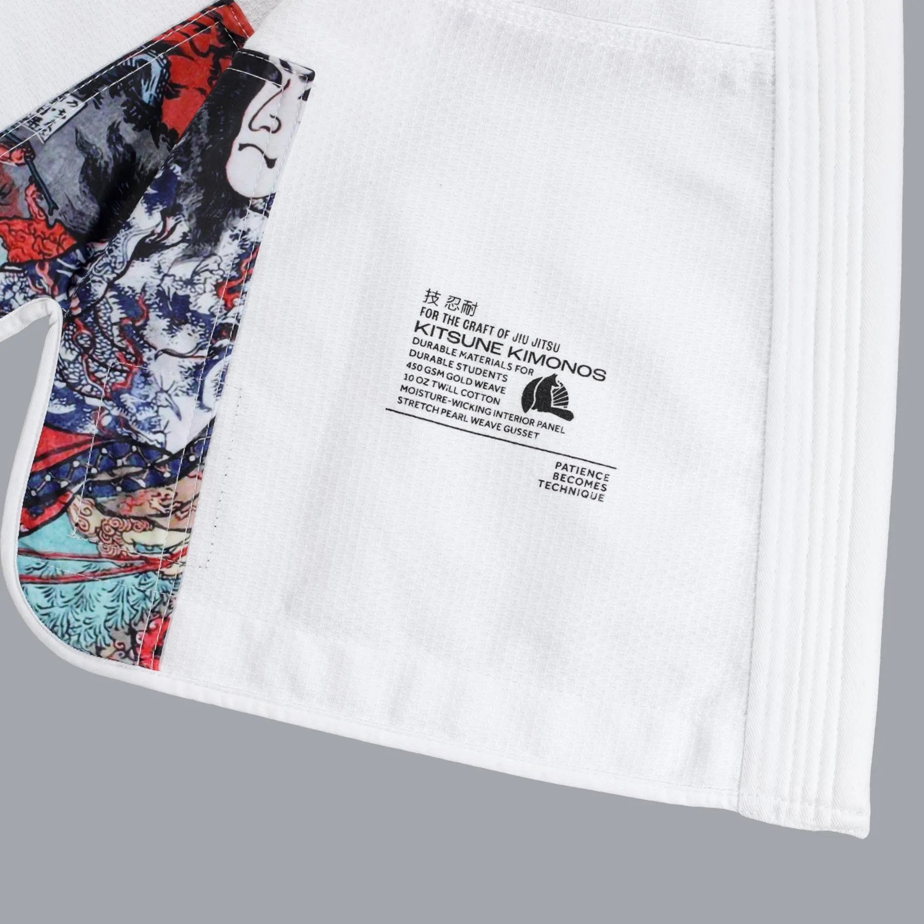 Kitsune "Red Skies" BJJ Gi - Women's