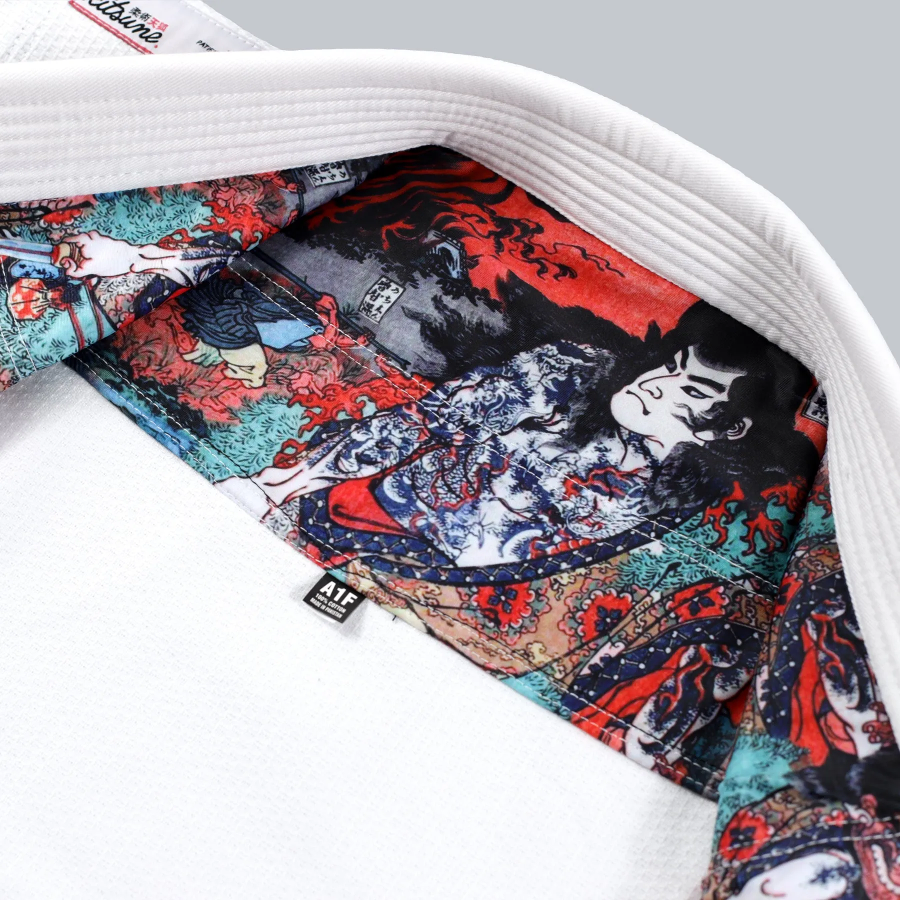 Kitsune "Red Skies" BJJ Gi - Women's