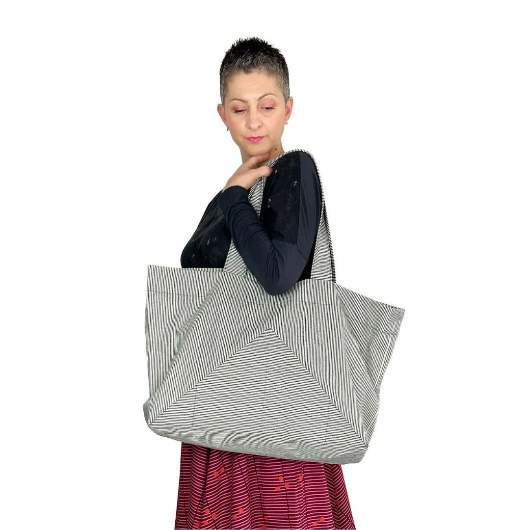 Kulmi Bag Sewing Pattern - Dhurata Davies