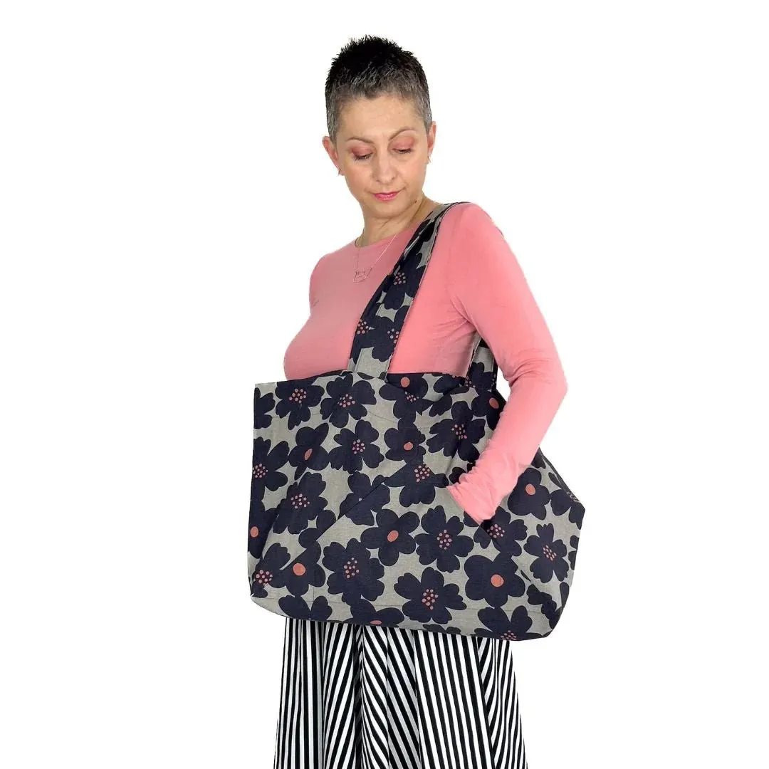 Kulmi Bag Sewing Pattern - Dhurata Davies