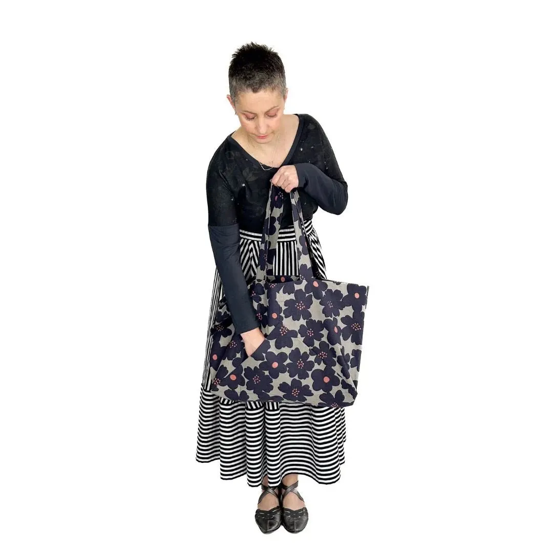 Kulmi Bag Sewing Pattern - Dhurata Davies