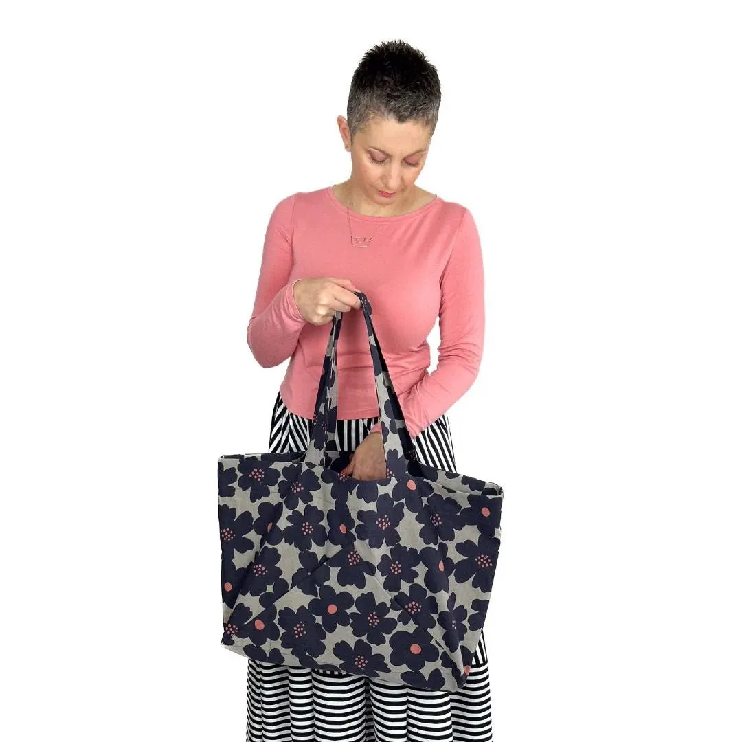 Kulmi Bag Sewing Pattern - Dhurata Davies