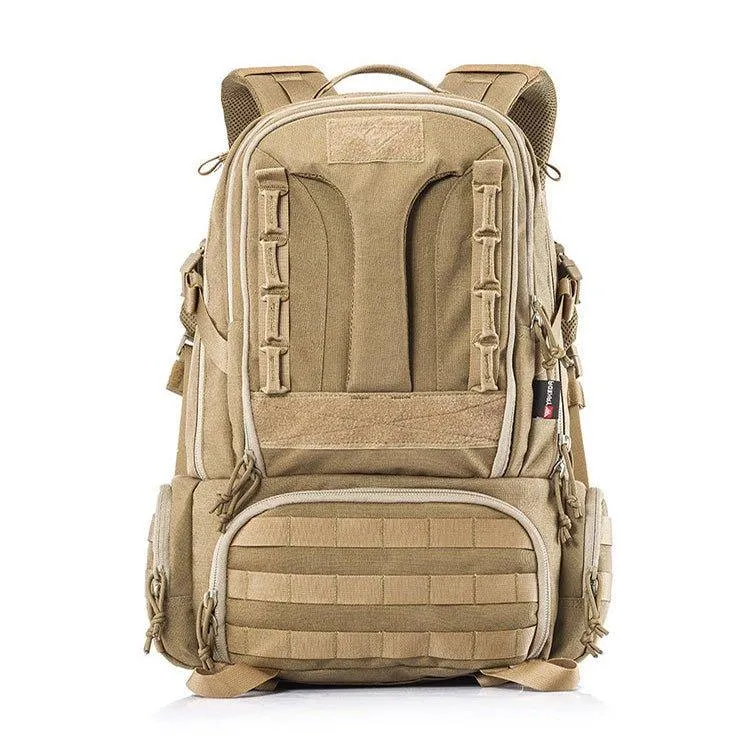 Large Multifunctional Hiking Molle Backpack