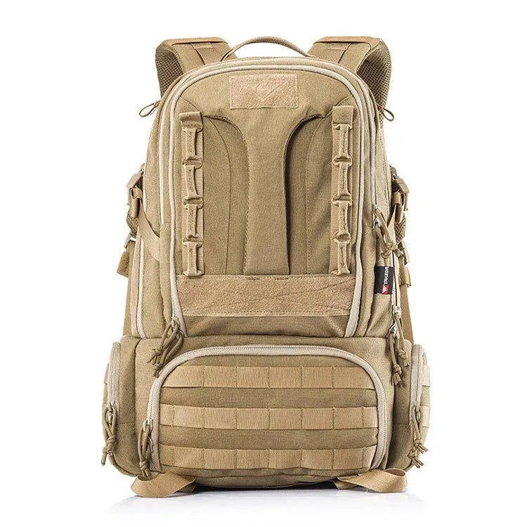 Large Multifunctional Hiking Molle Backpack
