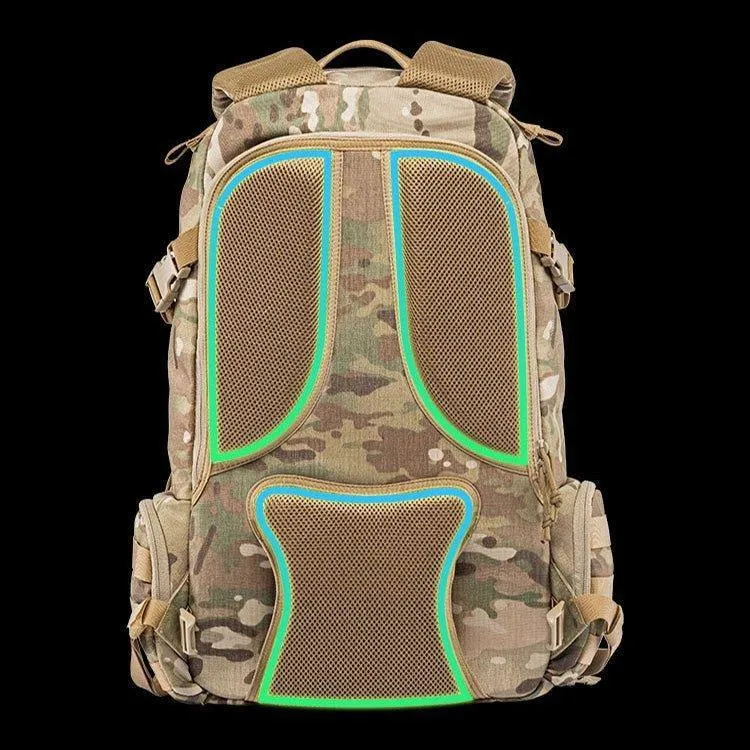 Large Multifunctional Hiking Molle Backpack
