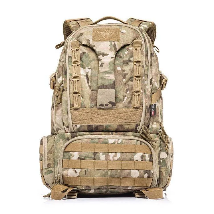 Large Multifunctional Hiking Molle Backpack