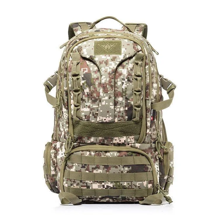 Large Multifunctional Hiking Molle Backpack