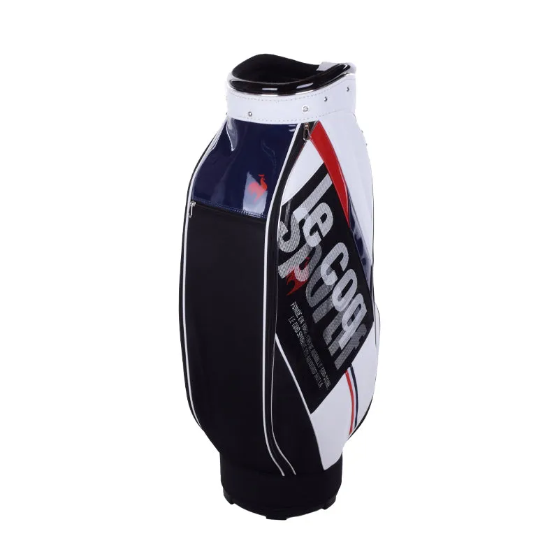 LE COQ SPORTIF GOLF 9" Caddie Bag (White)