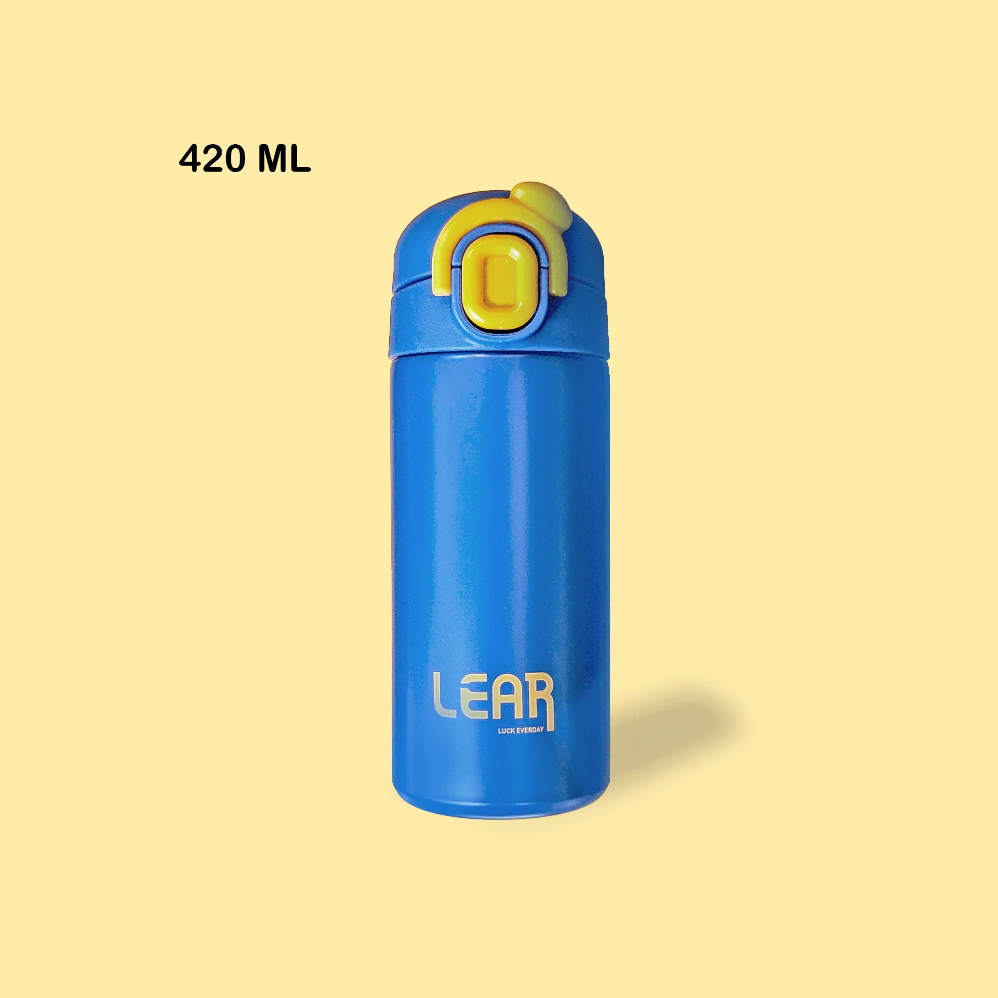 Lear Double Wall Stainless Steel Thermal Water Bottle (320ml/420ml)