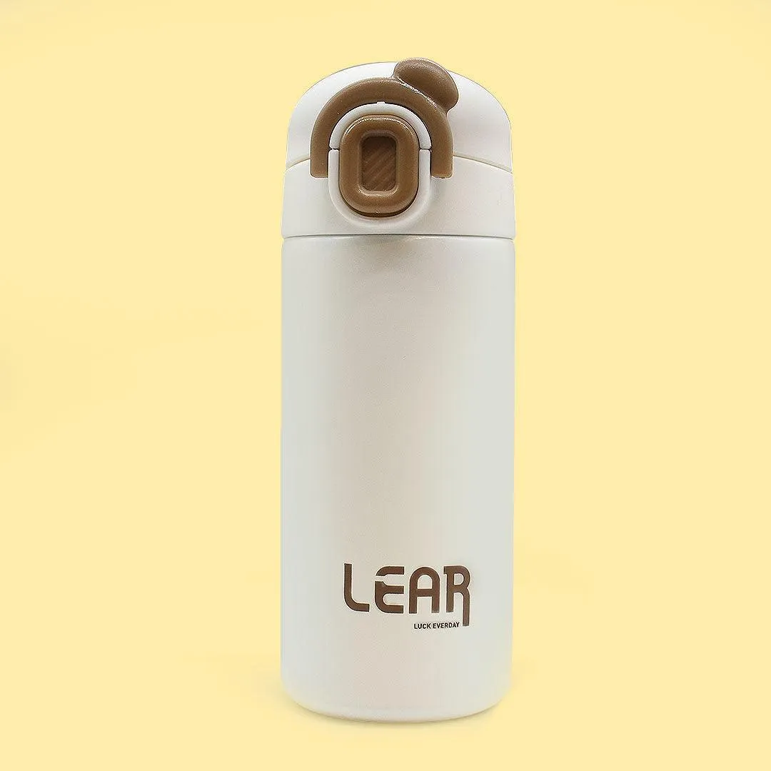 Lear Double Wall Stainless Steel Thermal Water Bottle (320ml/420ml)