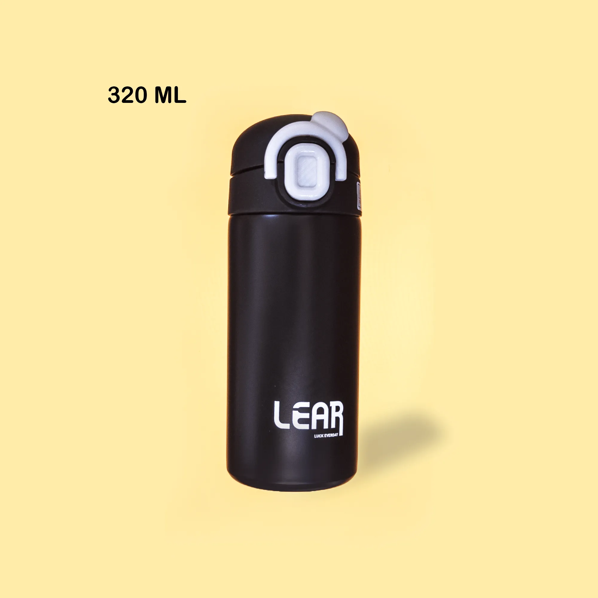Lear Double Wall Stainless Steel Thermal Water Bottle (320ml/420ml)