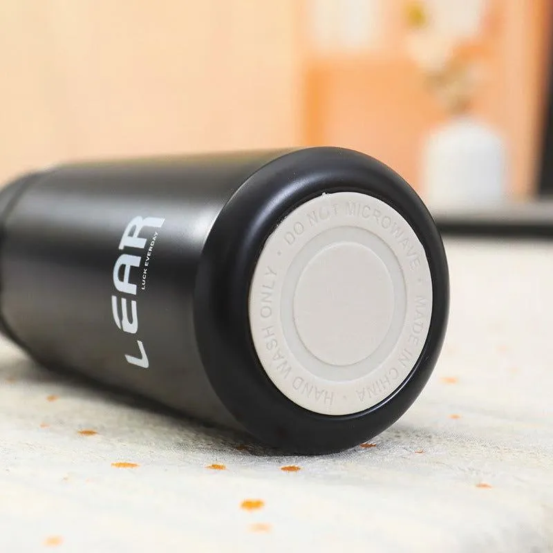 Lear Double Wall Stainless Steel Thermal Water Bottle (320ml/420ml)