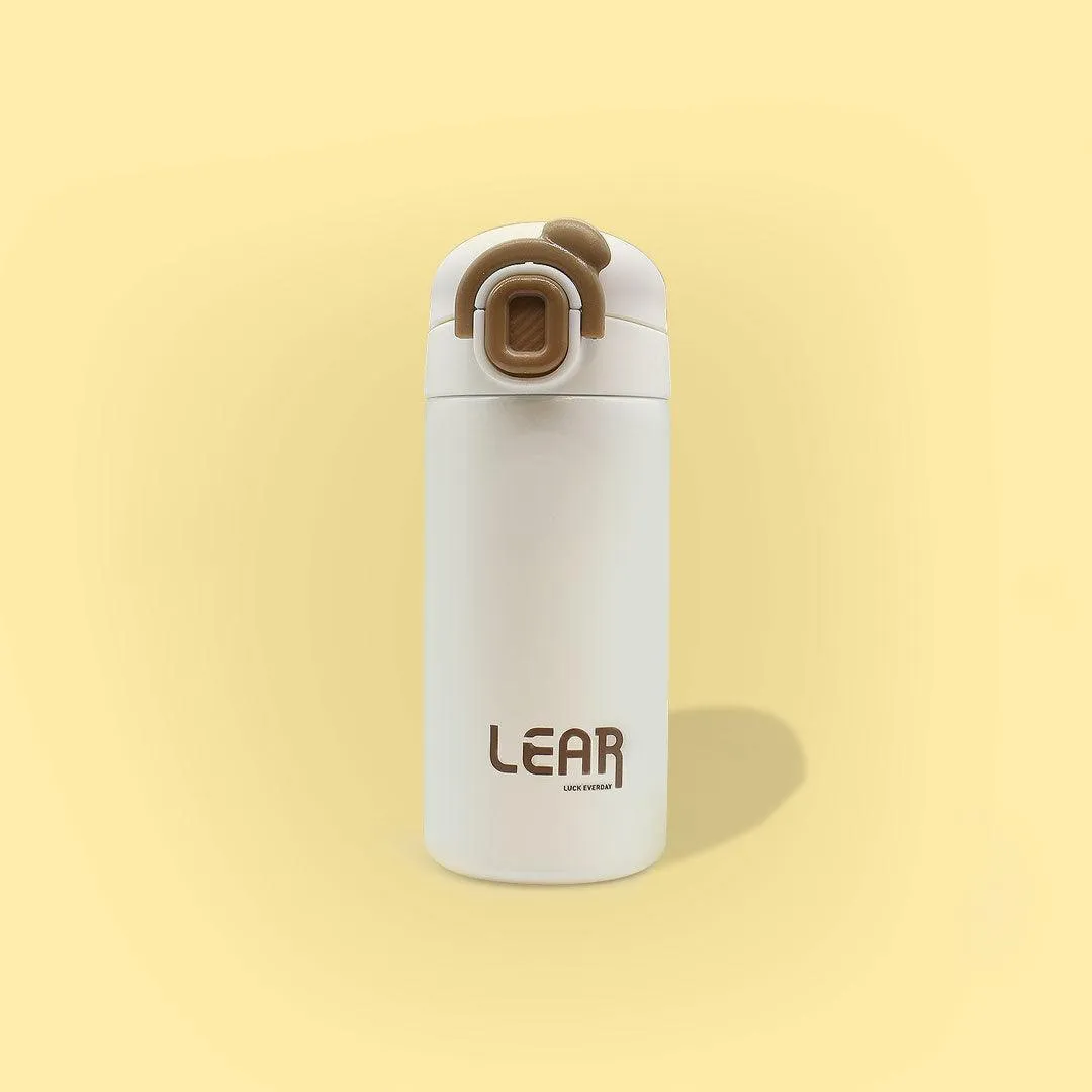 Lear Double Wall Stainless Steel Thermal Water Bottle (320ml/420ml)
