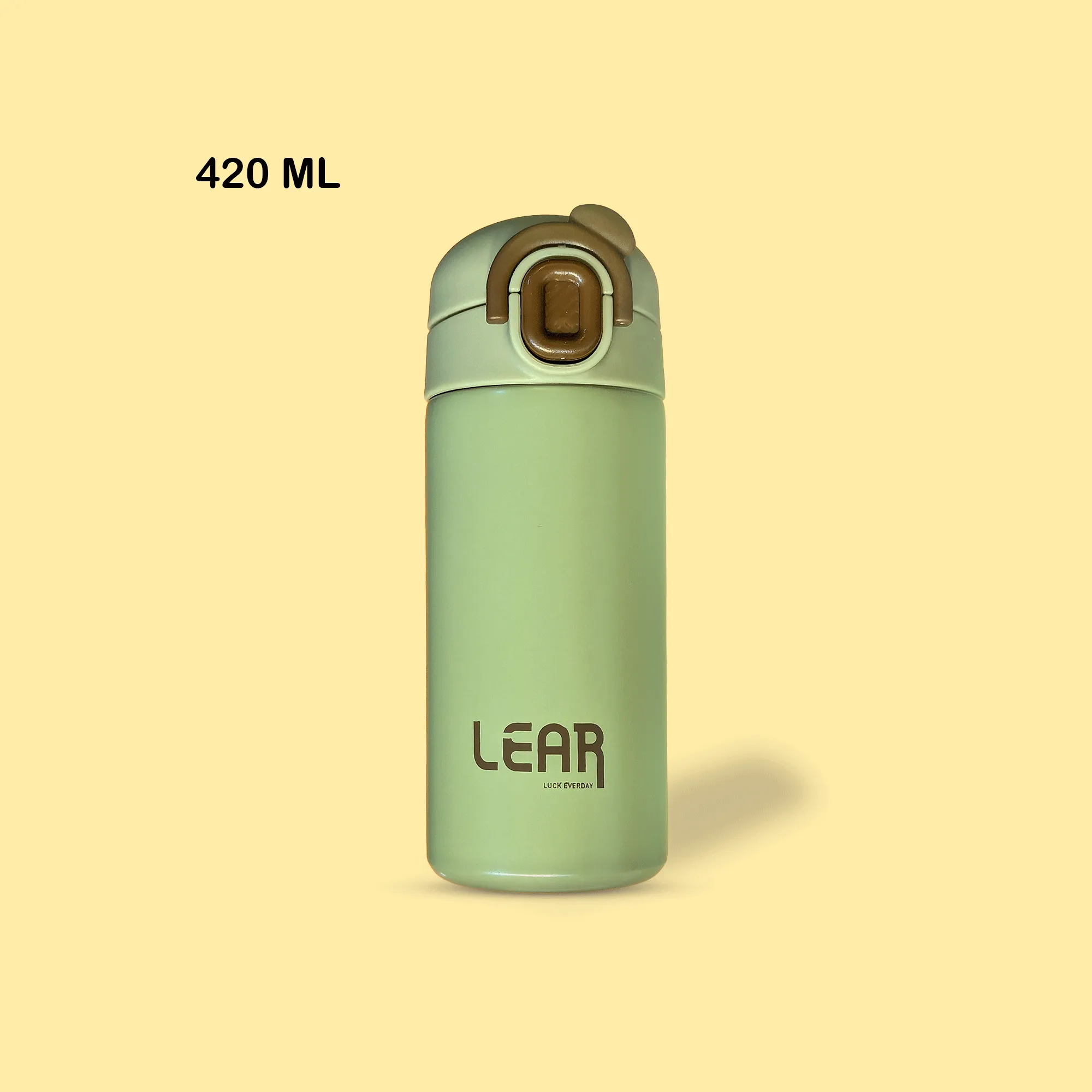 Lear Double Wall Stainless Steel Thermal Water Bottle (320ml/420ml)
