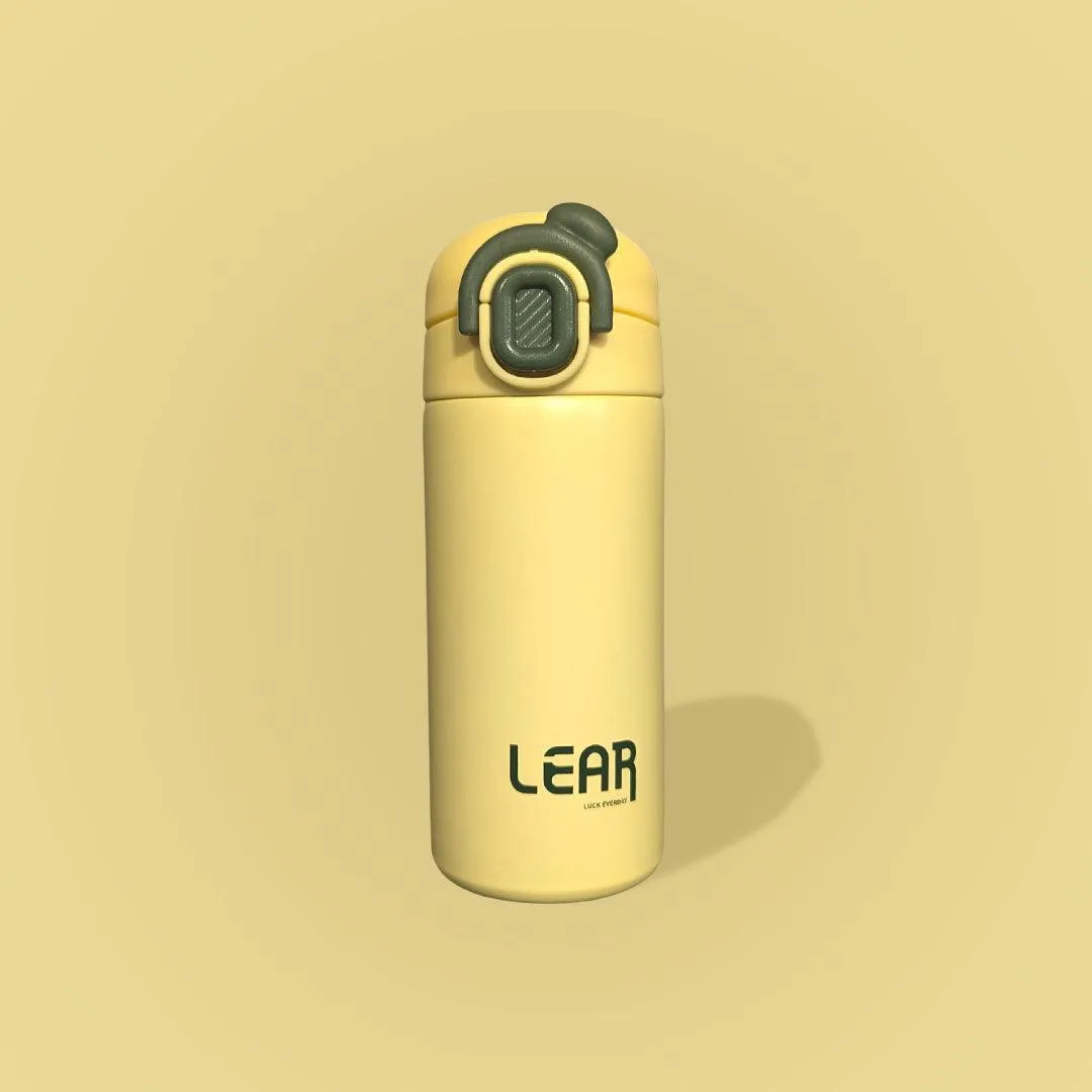 Lear Double Wall Stainless Steel Thermal Water Bottle (320ml/420ml)
