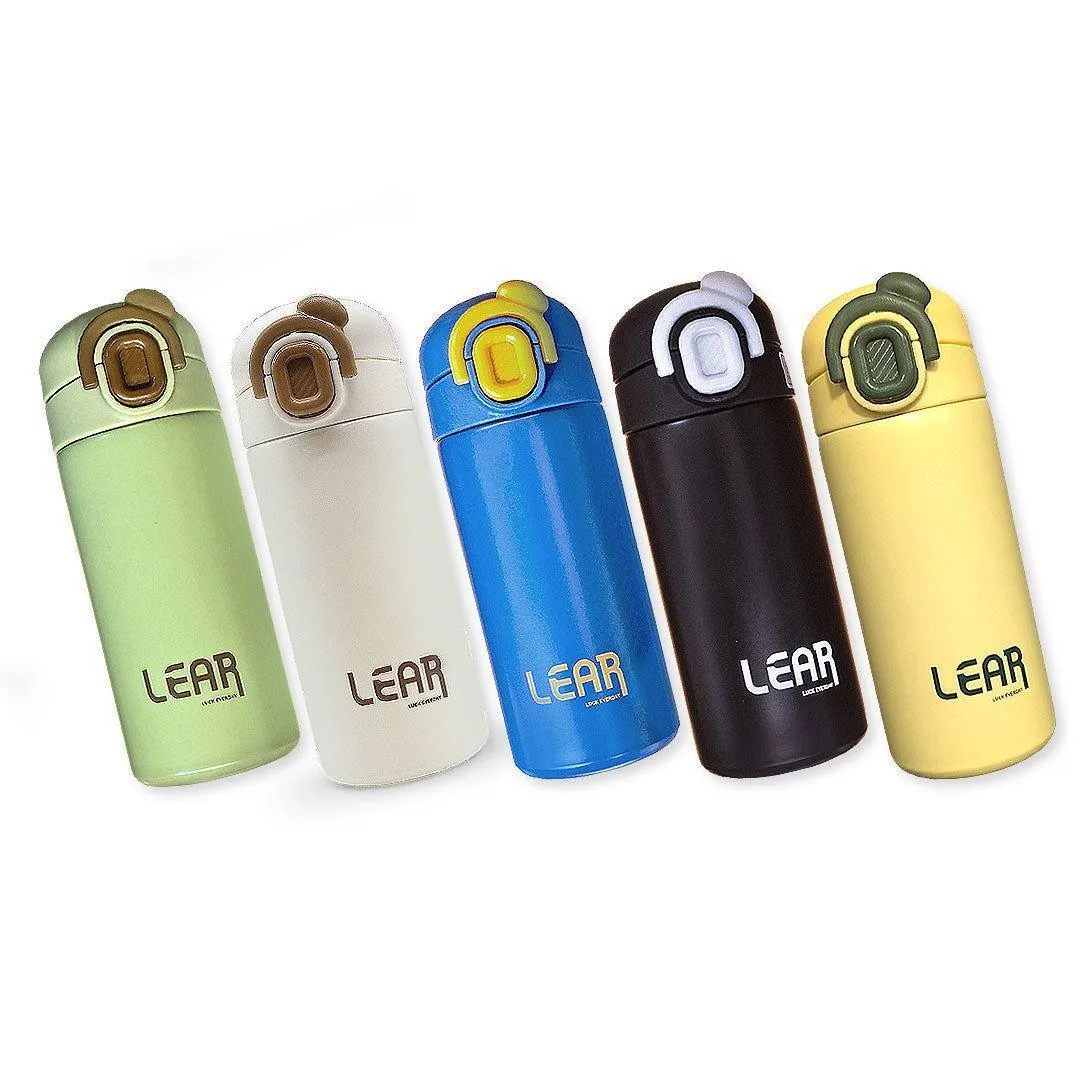 Lear Double Wall Stainless Steel Thermal Water Bottle (320ml/420ml)