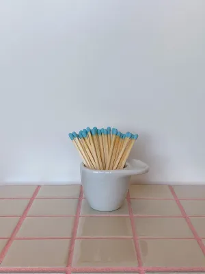 Light Blue Matches