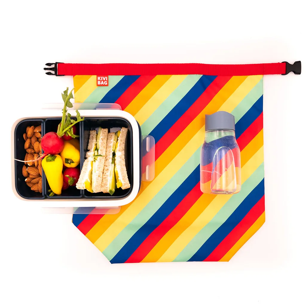 Lunch Bag Large (Rainbow)