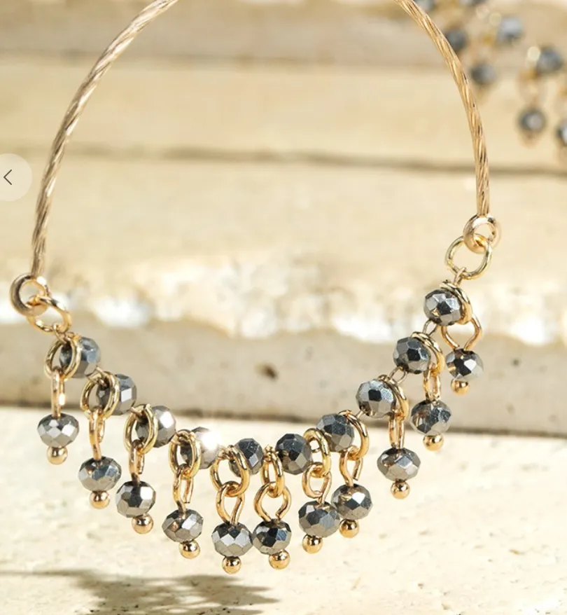 #M958 Feeling Gorgeous Earrings