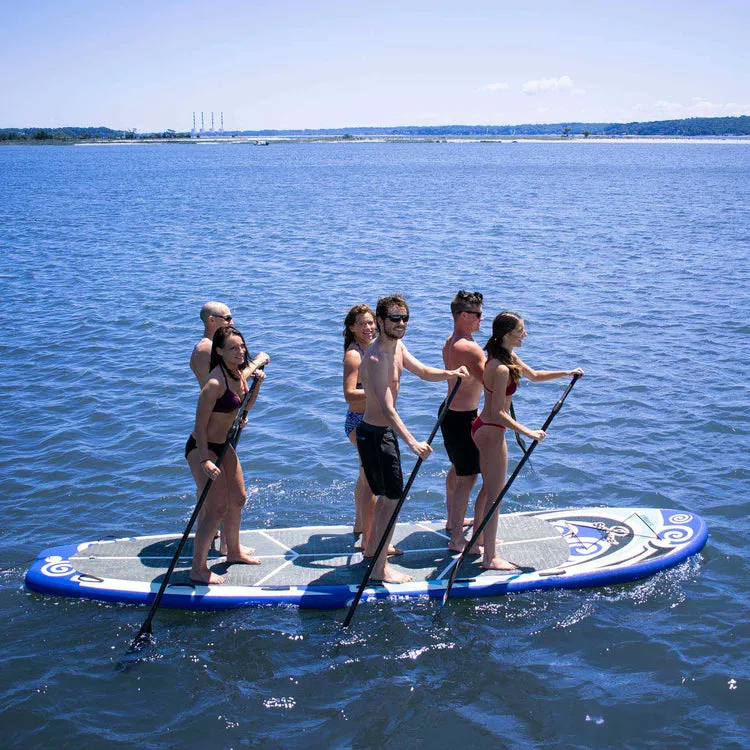 Maori Giant Multi-Person Inflatable Paddleboard/SUP Package