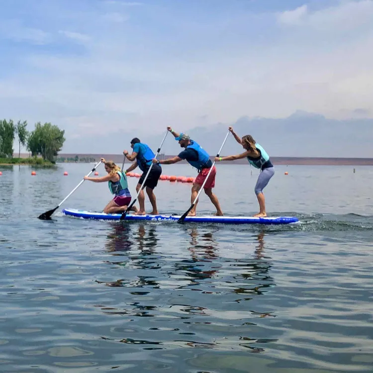 Maori Giant Multi-Person Inflatable Paddleboard/SUP Package