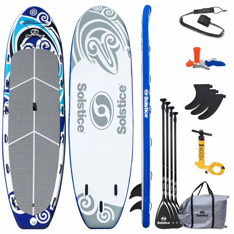 Maori Giant Multi-Person Inflatable Paddleboard/SUP Package