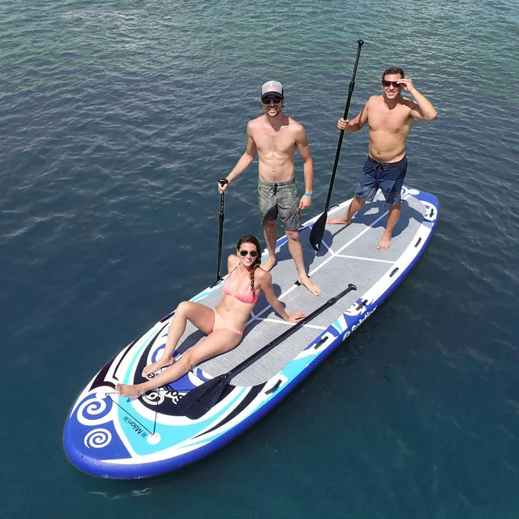 Maori Giant Multi-Person Inflatable Paddleboard/SUP Package