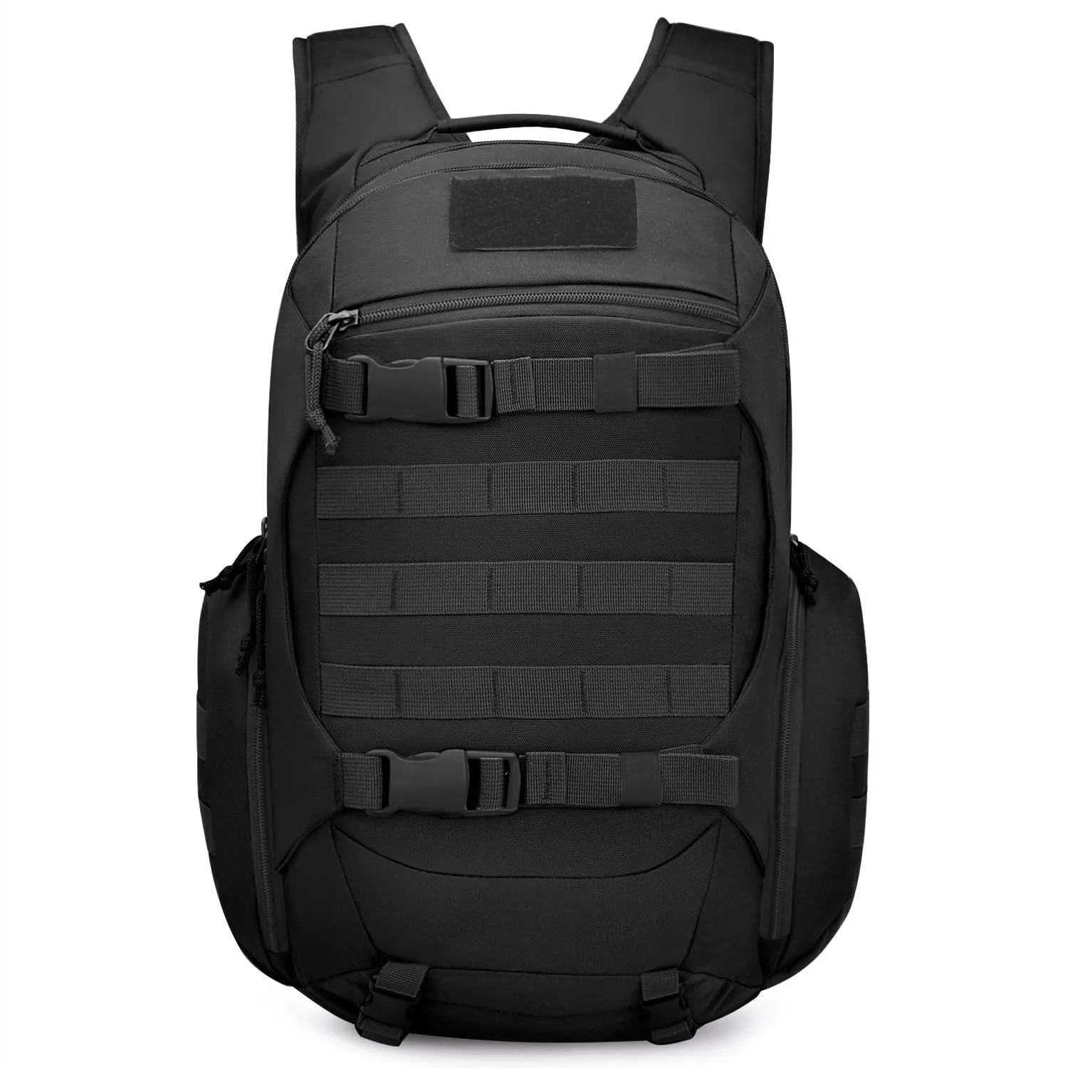 Mardingtop 28L Tactical Backpacks Molle Hiking daypacks for Camping Hiking Military Traveling 28L-Black