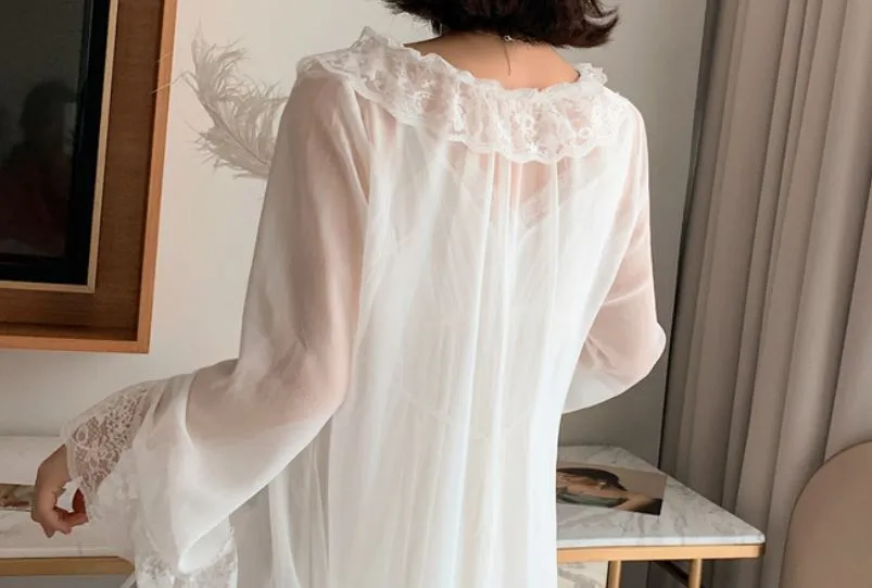 Margaret Lawton's Drop Dead Gorgeous Peignoir