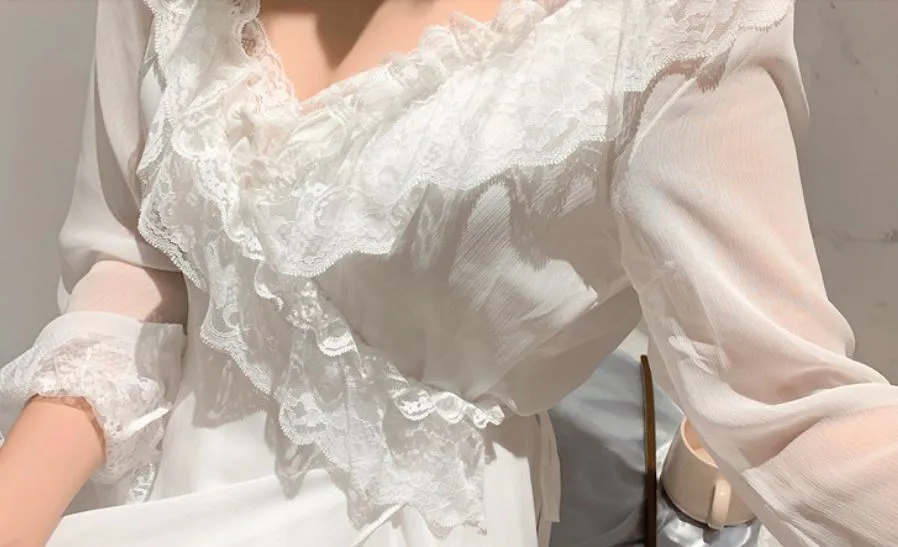 Margaret Lawton's Drop Dead Gorgeous Peignoir