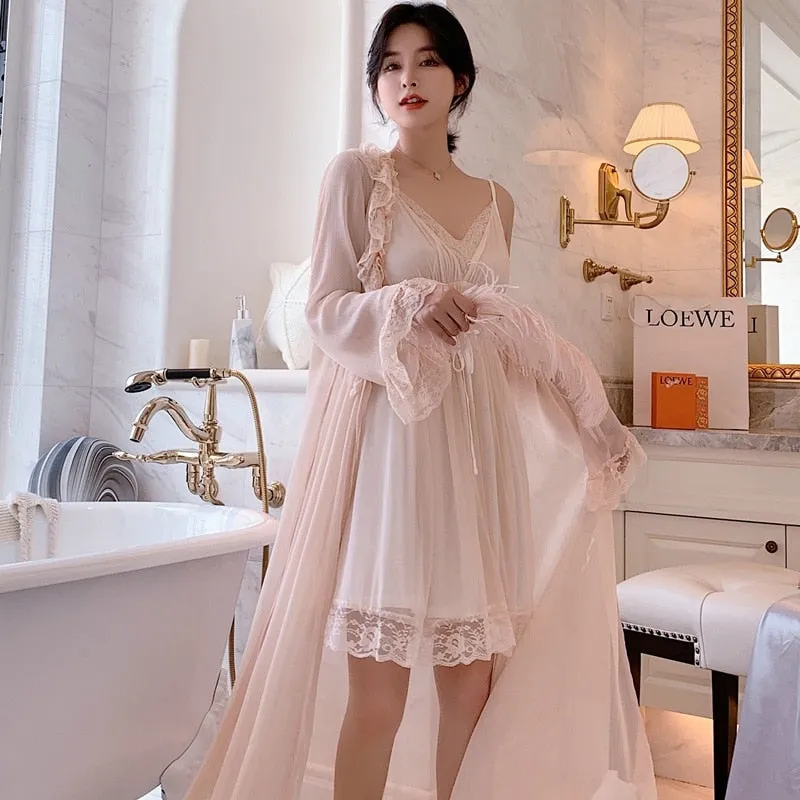 Margaret Lawton's Drop Dead Gorgeous Peignoir