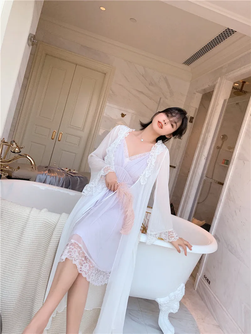 Margaret Lawton's Drop Dead Gorgeous Peignoir