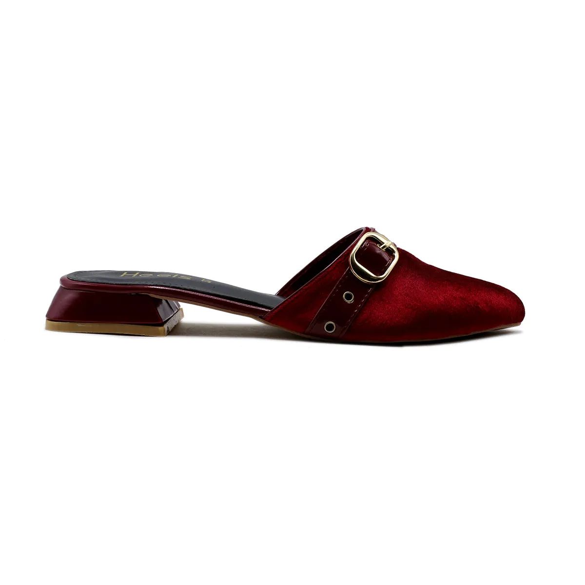 Maroon Casual Mule L00120007