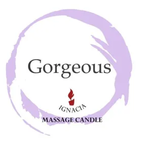 Massgae Candle - Gorgeous - Patchouli - 150g