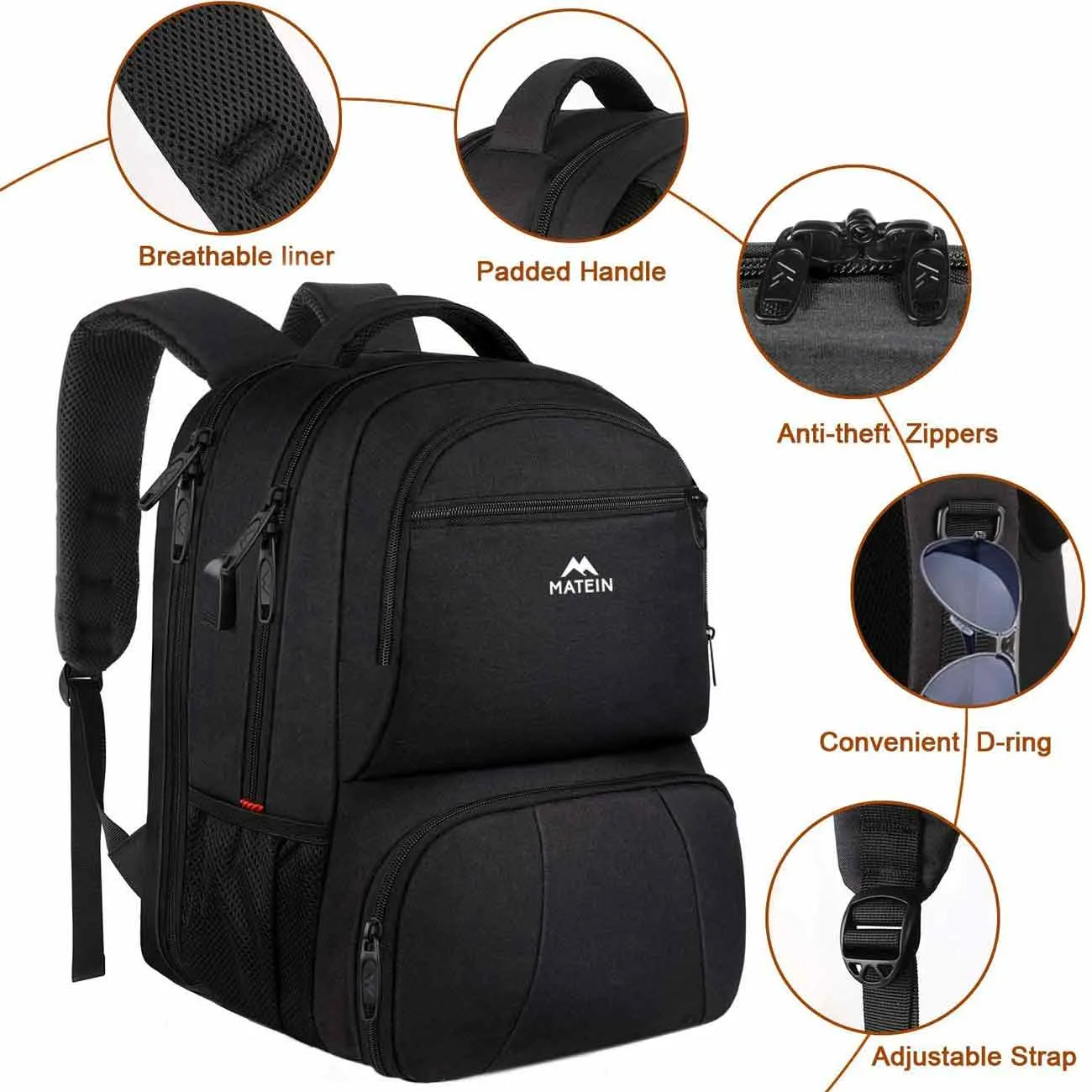 Matein Lunch Backpack