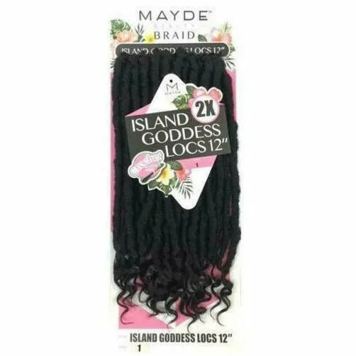 Mayde Beauty: Island Gorgeous Locs  12"
