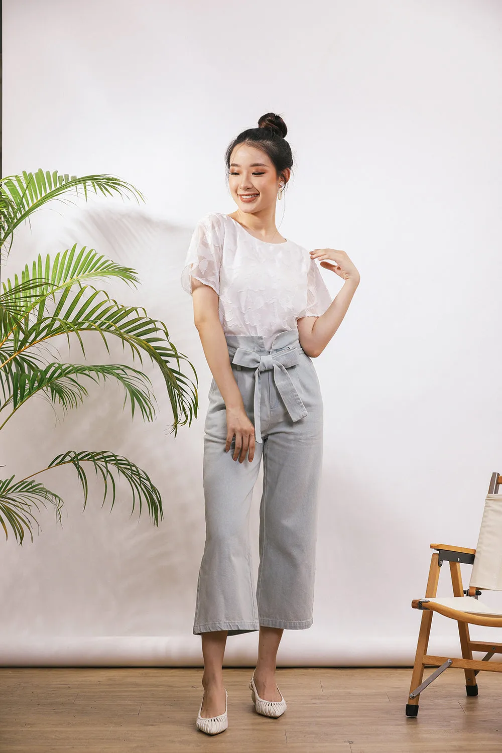 Mayiha Crepe Top
