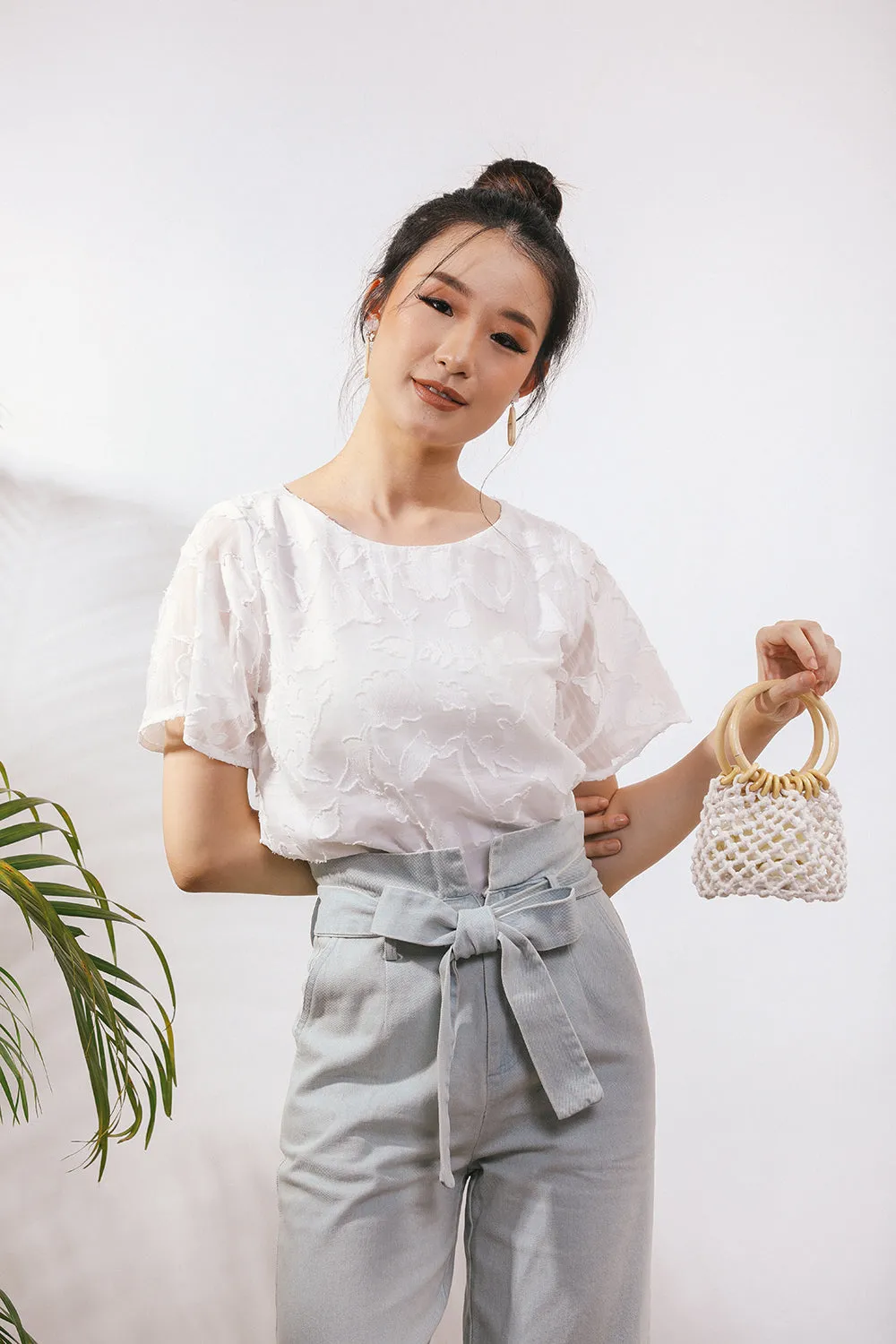 Mayiha Crepe Top