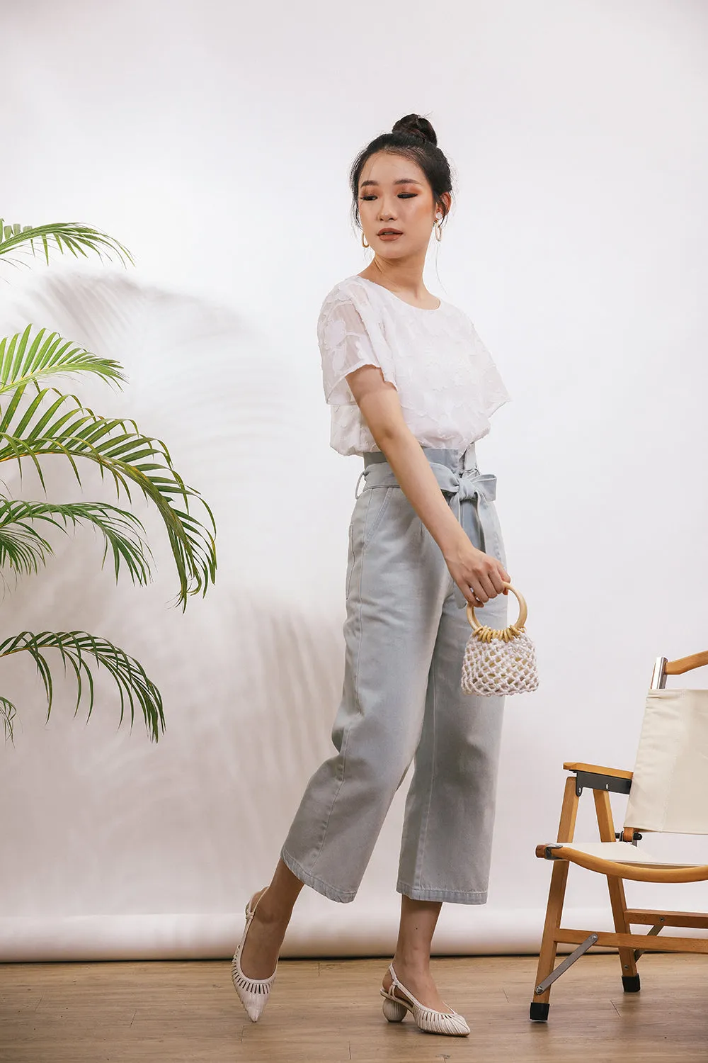 Mayiha Crepe Top
