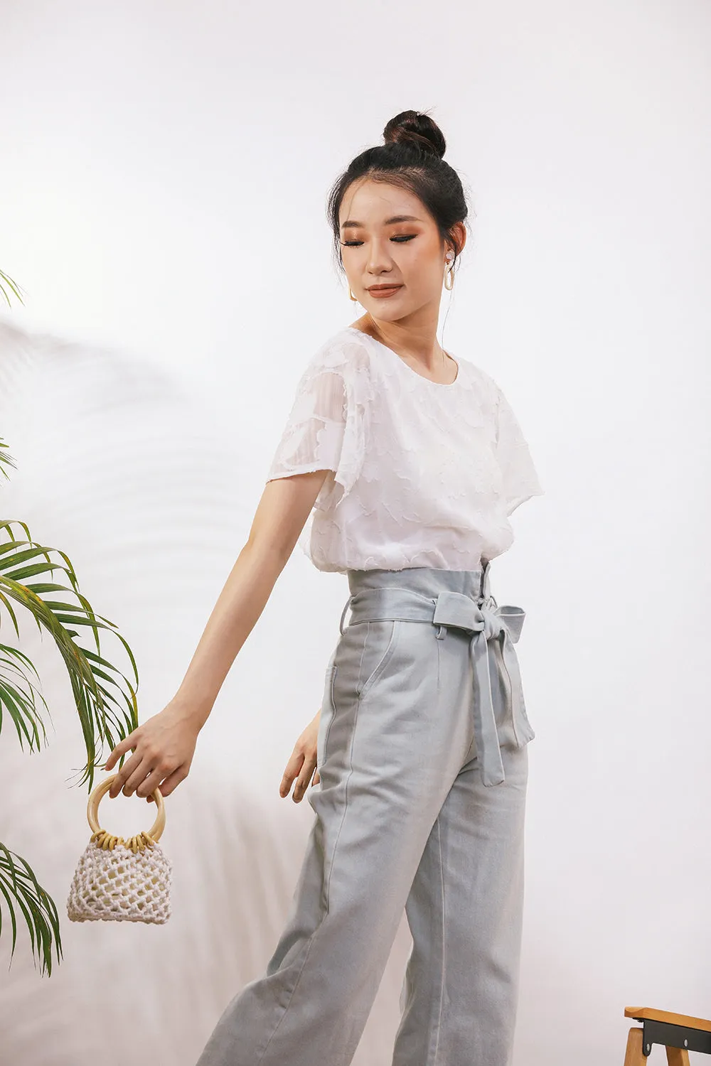 Mayiha Crepe Top