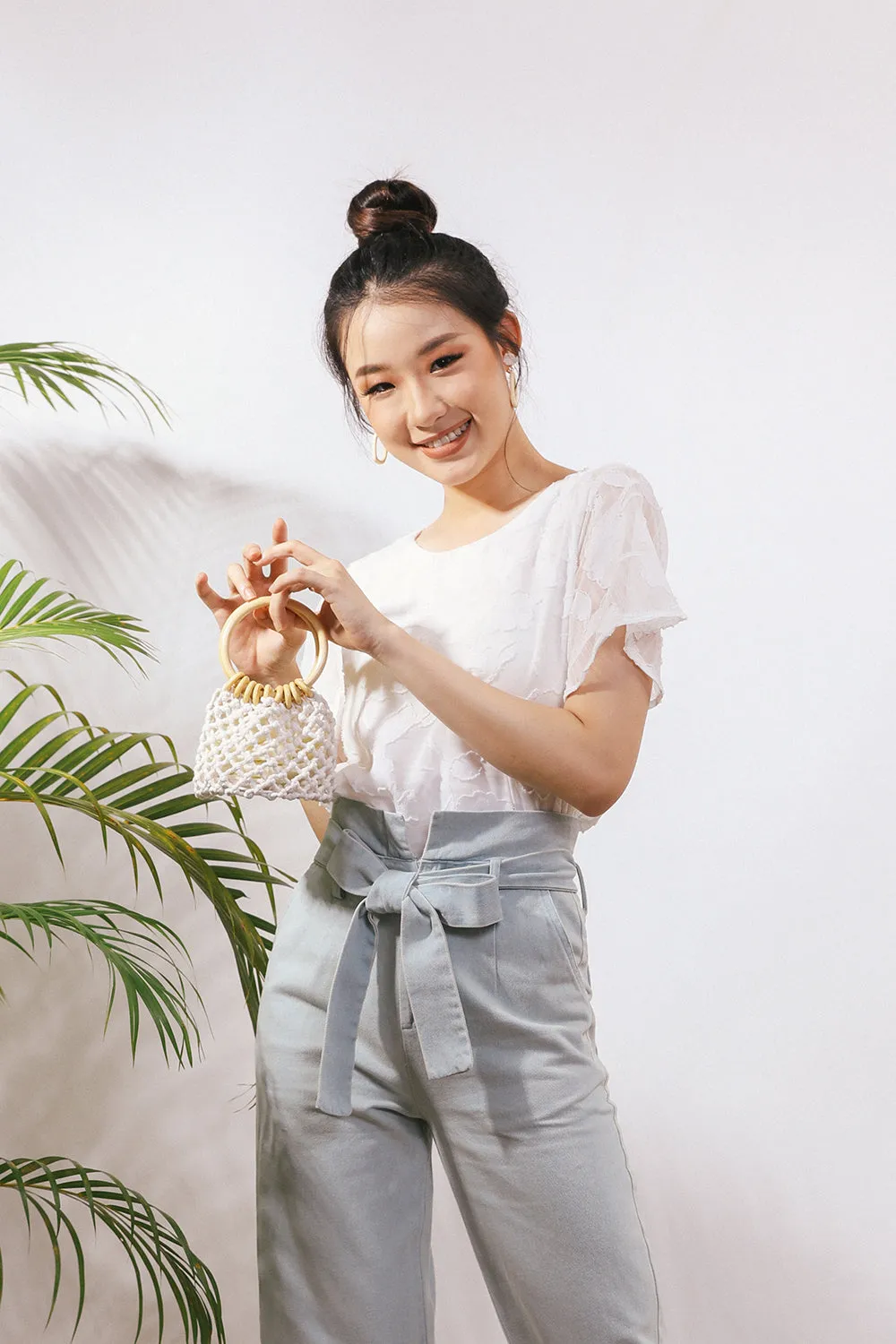 Mayiha Crepe Top