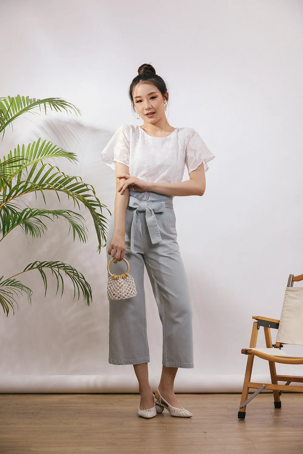 Mayiha Crepe Top