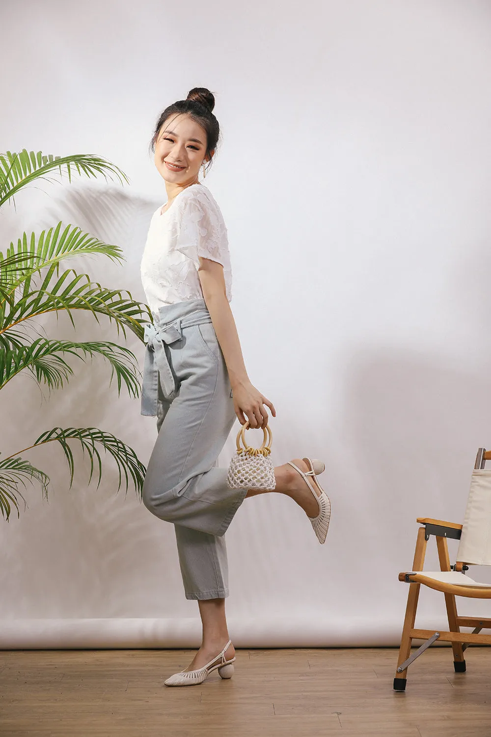 Mayiha Crepe Top