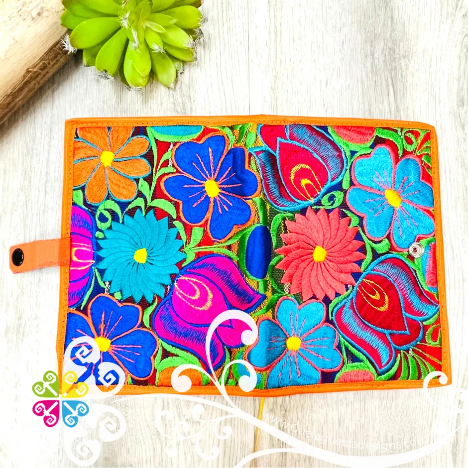 Medium Floral Notebook Case