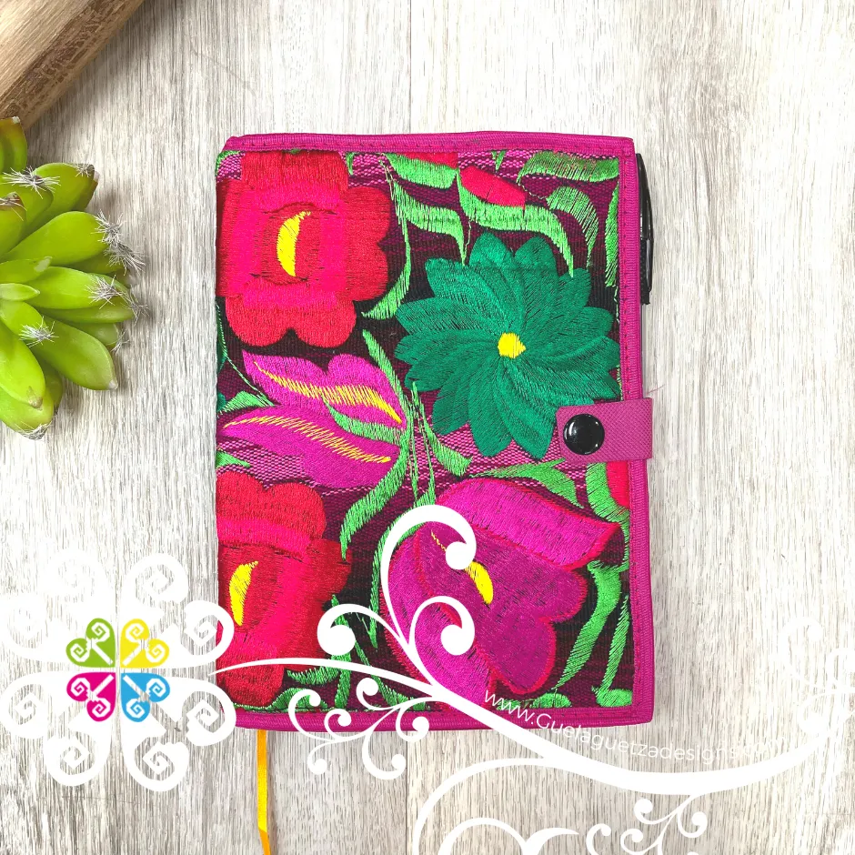 Medium Floral Notebook Case