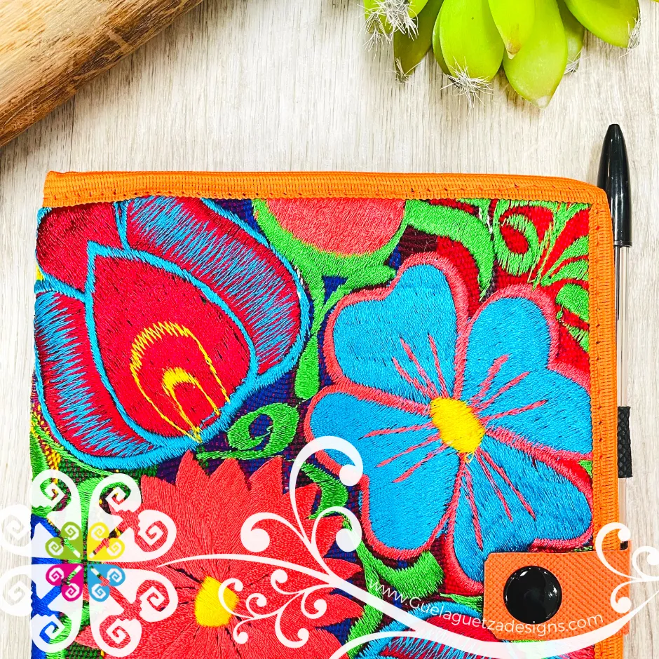 Medium Floral Notebook Case