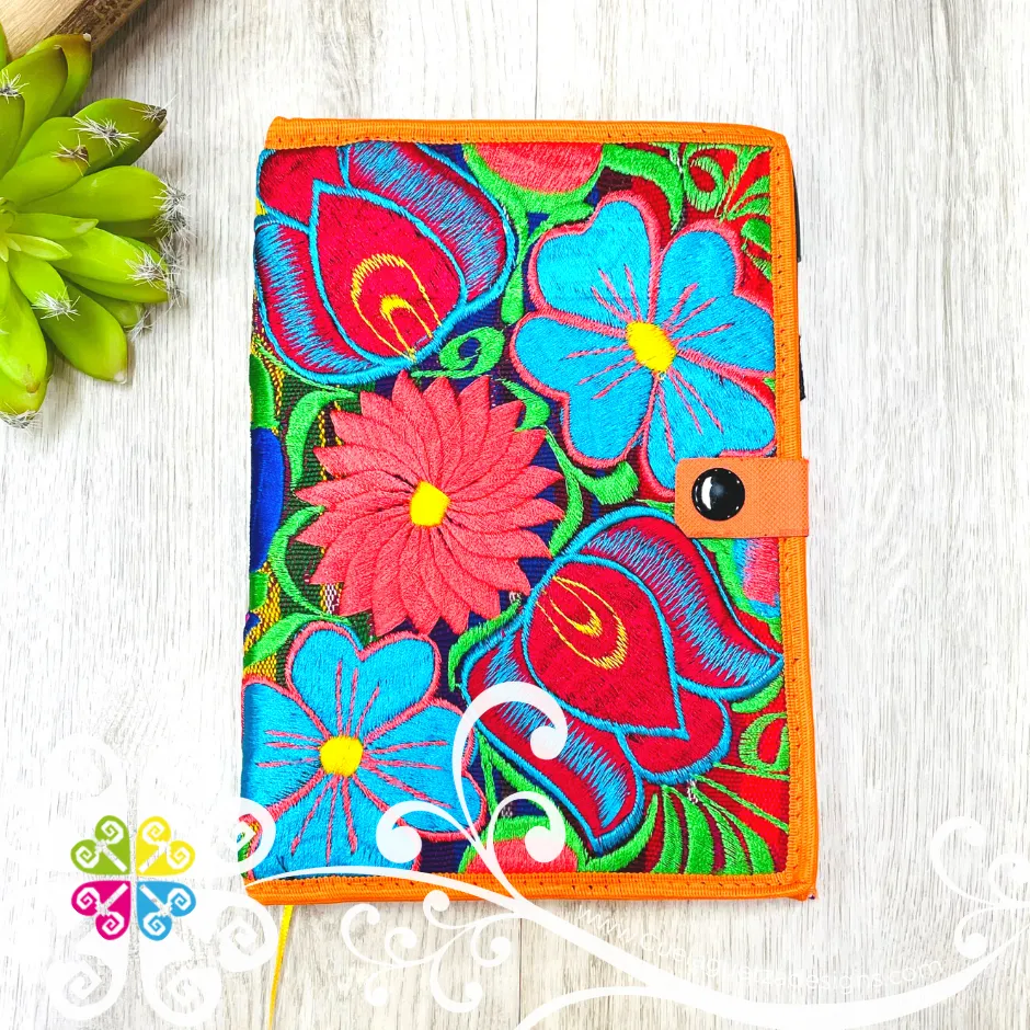 Medium Floral Notebook Case