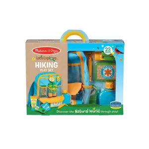 Melissa & Doug Let's Explore Hiking Play Set Multicoloured