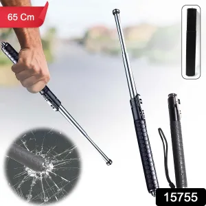 Metal Stick Safety Survival Protection Rod (65 Cm)