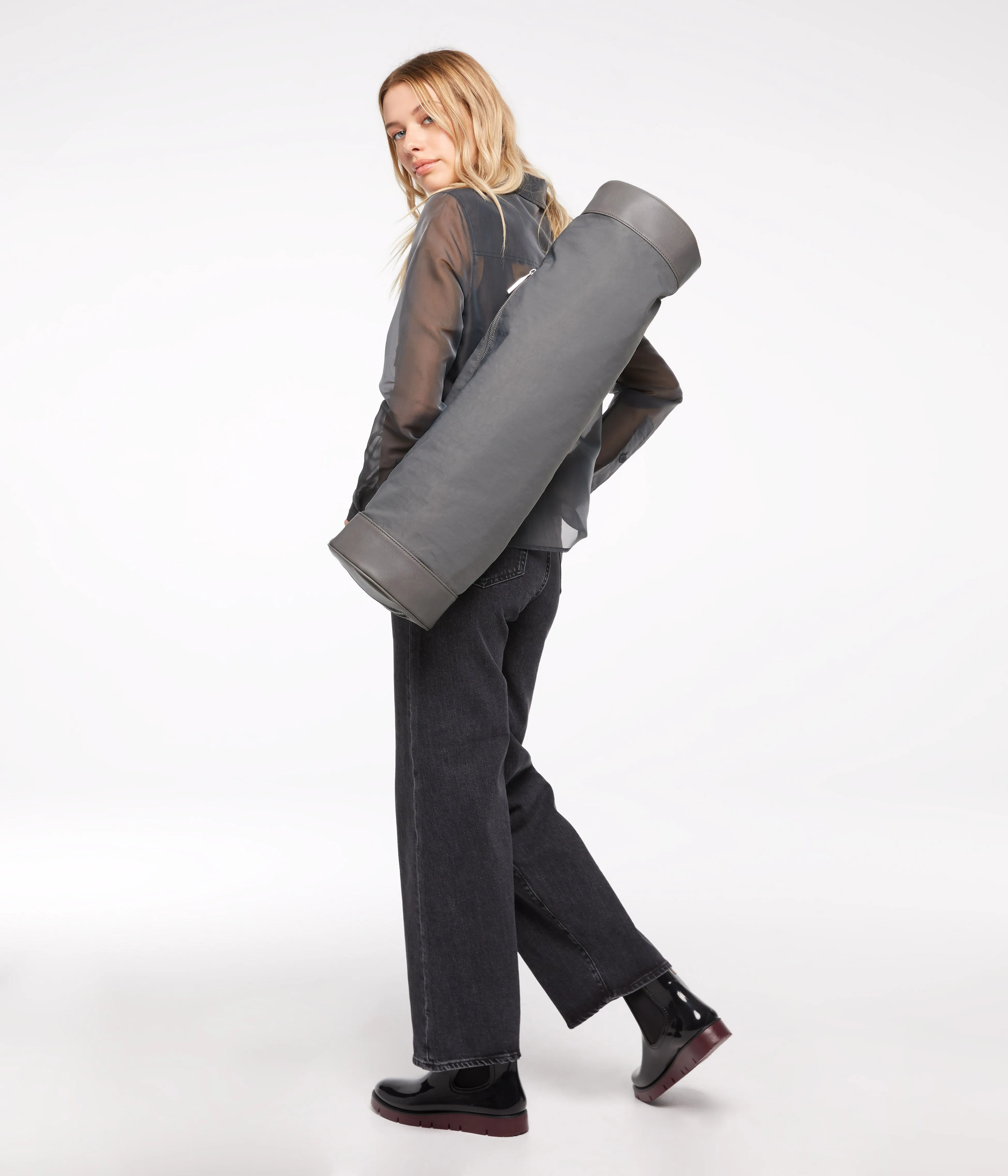 MIRA Vegan Yoga Bag - Oam